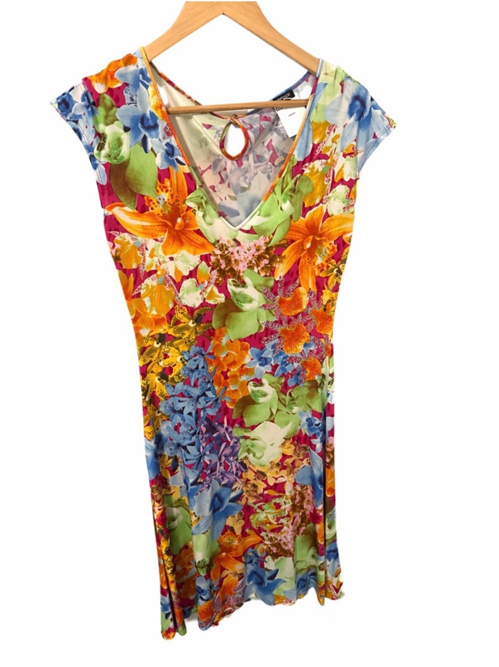 Versace Jeans Couture Floral Dress 🌸